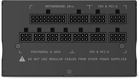 NZXT C 750W Gold Power Supply NZXT C 750W Gold Power Supply